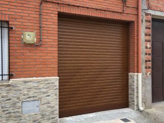 persiana de garaje